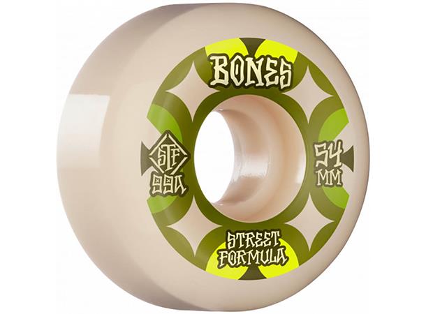 Bones Wheels Retros STF 99A 54mm White V5 Sidecut