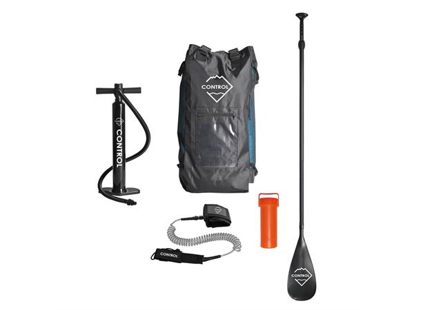 Control SUP Adventure, SUP-pakke 2 lags 9,9