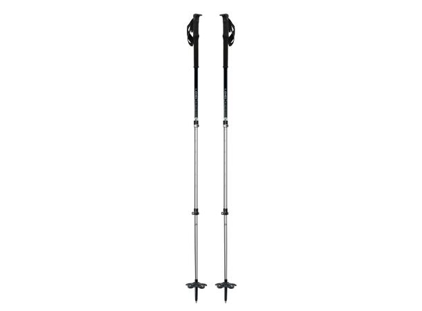 Jones Flip-Lock Talon Poles 105-135 Silver, 105-135 cm