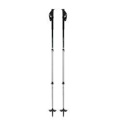 Jones Flip-Lock Talon Poles 105-135 Silver, 105-135 cm