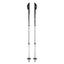 Jones Flip-Lock Talon Poles 105-135 Silver, 105-135 cm