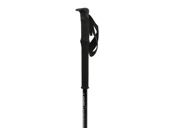 Jones Flip-Lock Talon Poles 105-135 Silver, 105-135 cm