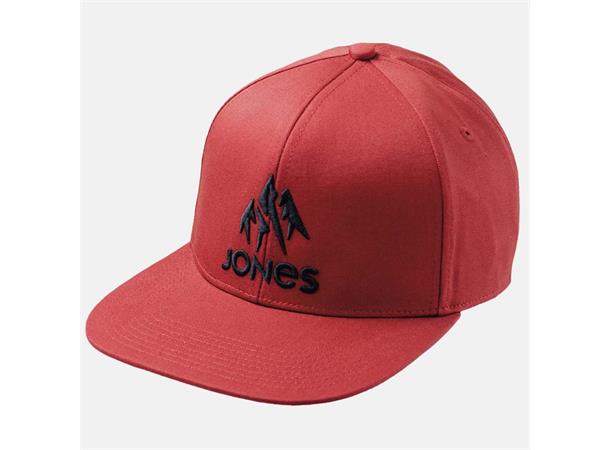 Jones Jackson Caps Red One size