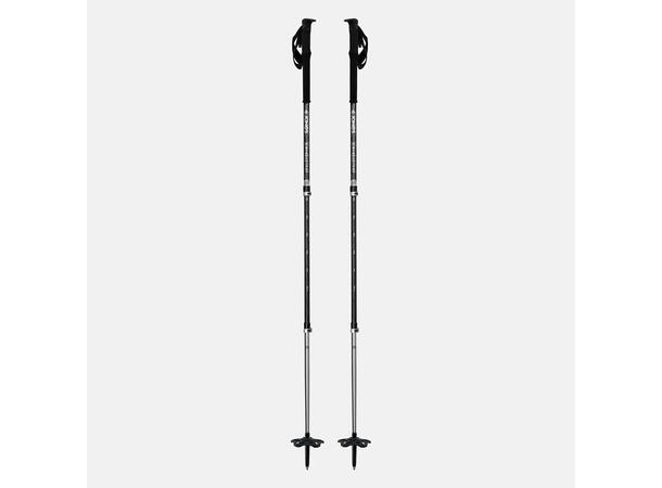 Jones Talon Pro Splitboard Poles 105-135 Carbon, Black