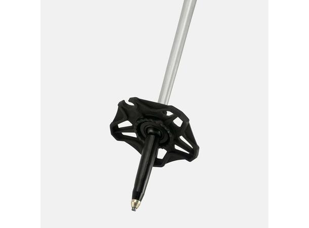Jones Talon Pro Splitboard Poles 105-135 Carbon, Black