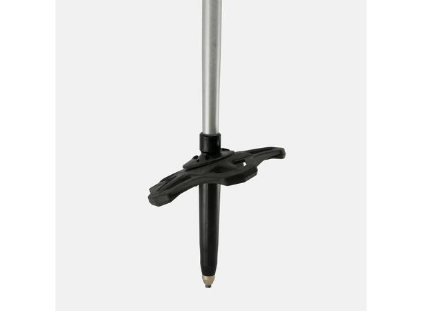 Jones Talon Pro Splitboard Poles 105-135 Carbon, Black