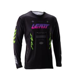 Leatt Jersey MTB Gravity 4.0 Longsleeve Race Black
