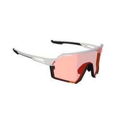 Leatt Sunglasses RideViz Pro Black/White Black/White, Iriz Cryztal Red 13 VLT