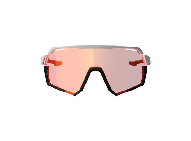 Leatt Sunglasses RideViz Pro Black/White Black/White, Iriz Cryztal Red 13 VLT