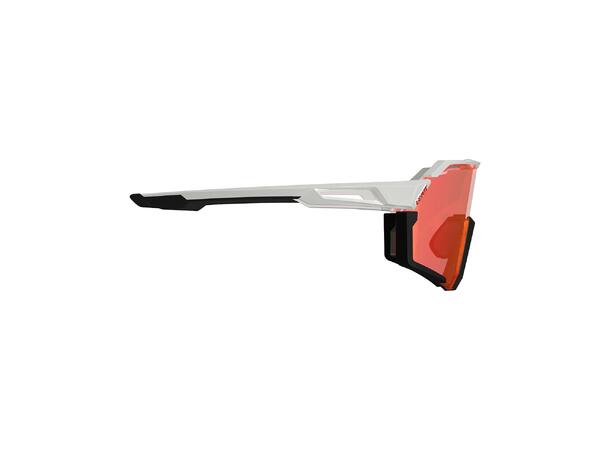 Leatt Sunglasses RideViz Pro Black/White Black/White, Iriz Cryztal Red 13 VLT
