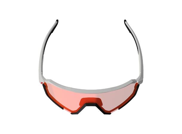 Leatt Sunglasses RideViz Pro Black/White Black/White, Iriz Cryztal Red 13 VLT