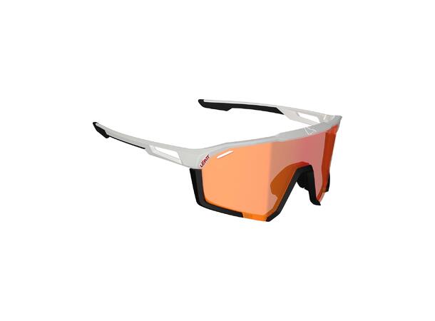 Leatt Sunglasses SpeedViz Pro, Black/Wht Black/White, Iriz Cryztal Red 13 VLT