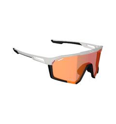 Leatt Sunglasses SpeedViz Pro, Black/Wht Black/White, Iriz Cryztal Red 13 VLT