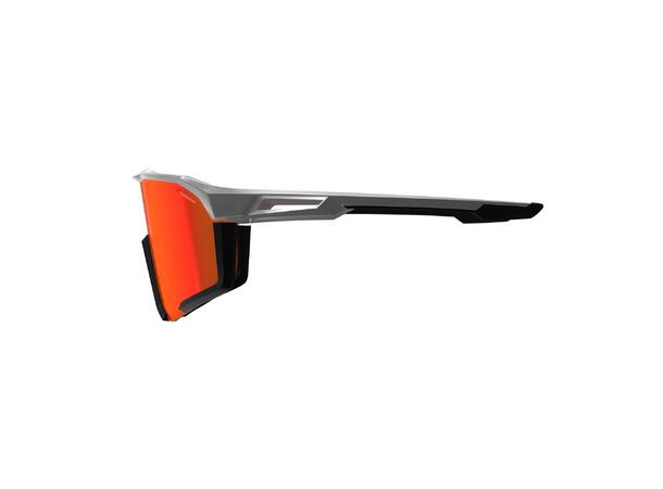 Leatt Sunglasses SpeedViz Pro, Black/Wht Black/White, Iriz Cryztal Red 13 VLT