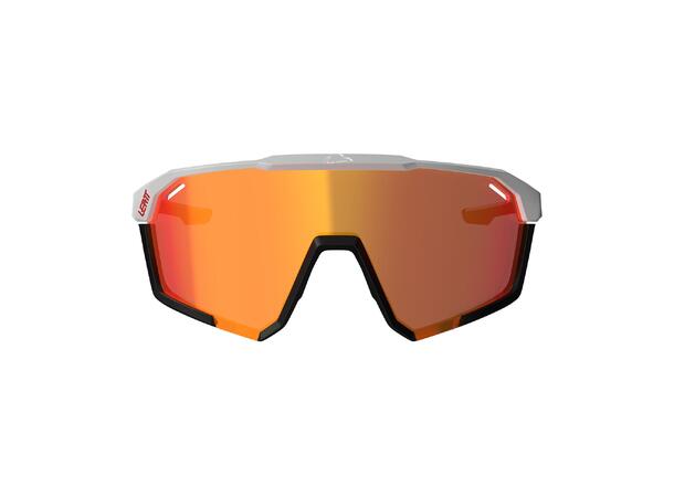 Leatt Sunglasses SpeedViz Pro, Black/Wht Black/White, Iriz Cryztal Red 13 VLT