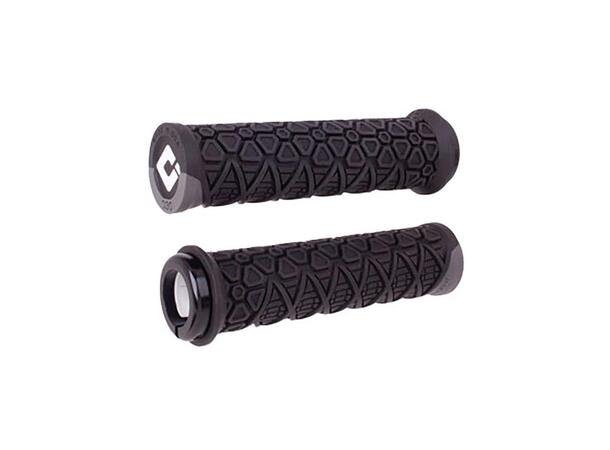 Odi Vanquish v2.1 Lock-On Grips, 135mm Black/Graphite