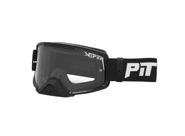 Pit Viper Brapstrap The Exec, S Clear Lens, Small