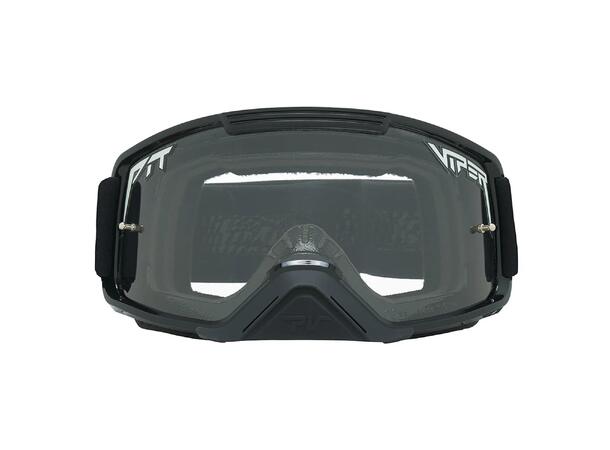 Pit Viper Brapstrap The Exec, S Clear Lens, Small