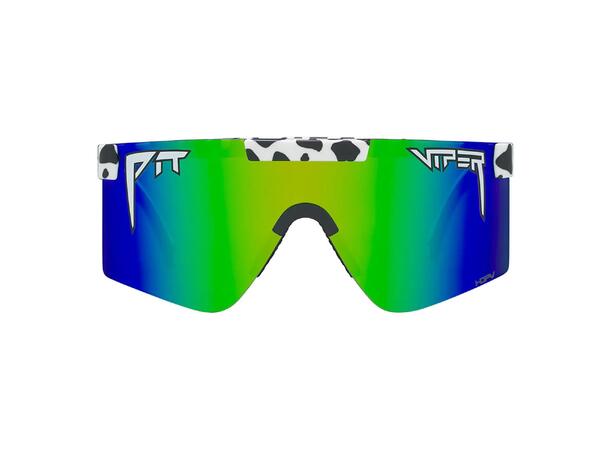 Pit Viper Original 2.0 The Cowabunga Regular, HDPV Polarized Blue-Green