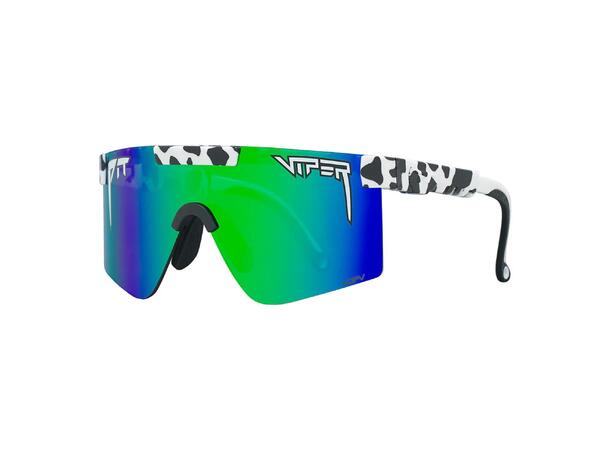 Pit Viper Original 2.0 The Cowabunga Regular, HDPV Polarized Blue-Green