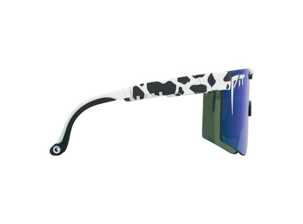 Pit Viper Original 2.0 The Cowabunga Regular, HDPV Polarized Blue-Green
