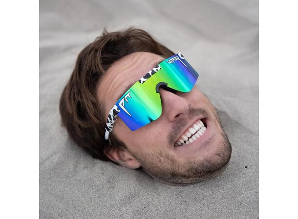 Pit Viper Original 2.0 The Cowabunga Regular, HDPV Polarized Blue-Green