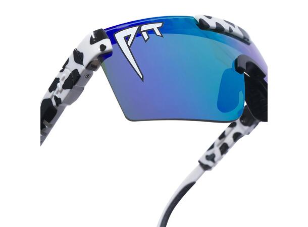 Pit Viper Original 2.0 The Cowabunga Regular, HDPV Polarized Blue-Green
