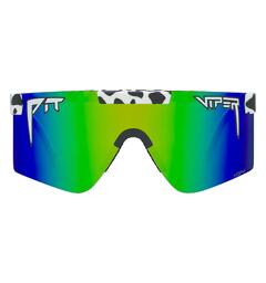 Pit Viper Original 3.0 The Cowabunga Regular, HDPV Polarized Blue-Green
