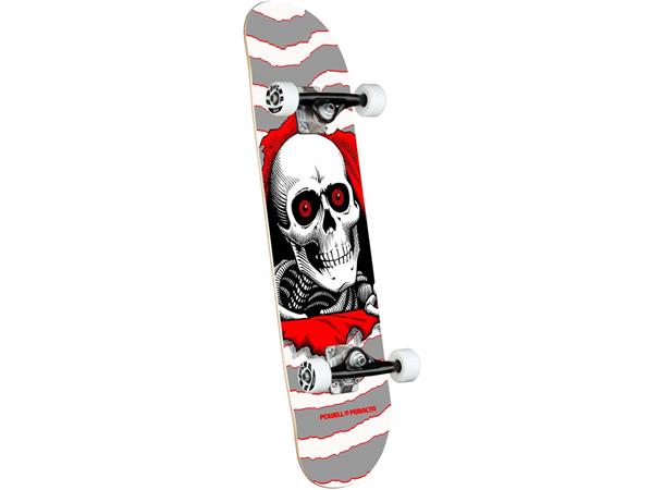 Powell Peralta Skateboard deck Ripper One Off Red 8.0"
