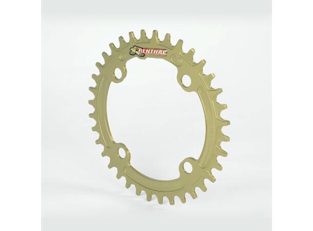 Renthal 1XR Chainring 104mm BCD 38T 104BCD 38T wide/narrow 9-11sp