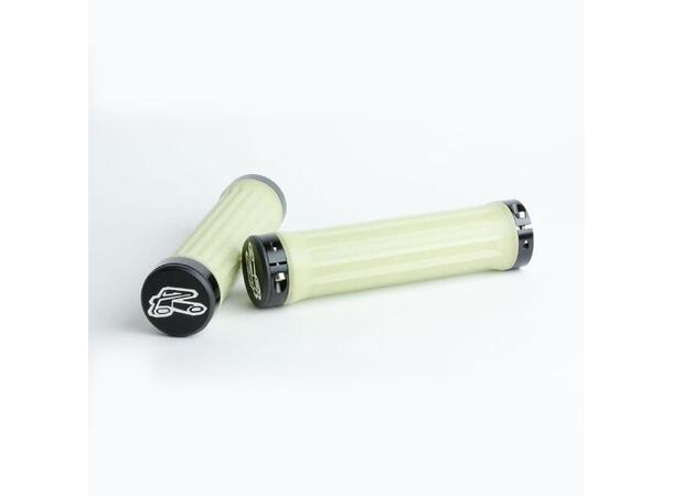 Renthal Traction Lock-On Aramid Grips Traction Pattern Kevlar Compound Lock-On