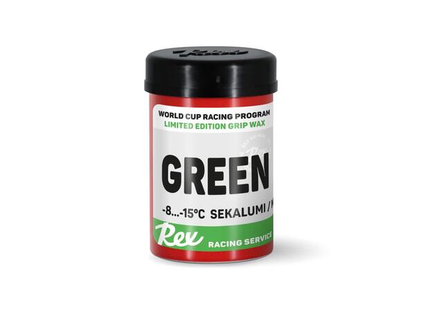 Rex Green Racing Service Kick Wax –8°C to –15°C