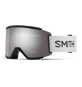 Smith Squad XL White, Platinum Mirror ChromaPop Sun Platinum Mirror
