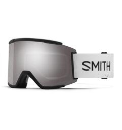 Smith Squad XL White, Platinum Mirror ChromaPop Sun Platinum Mirror