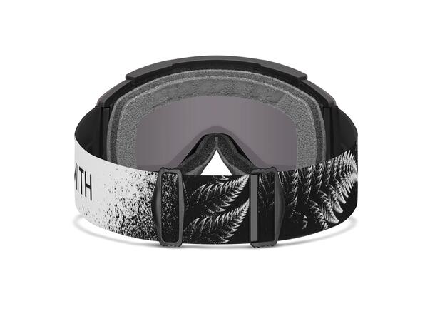 Smith Squad XL White, Platinum Mirror ChromaPop Sun Platinum Mirror