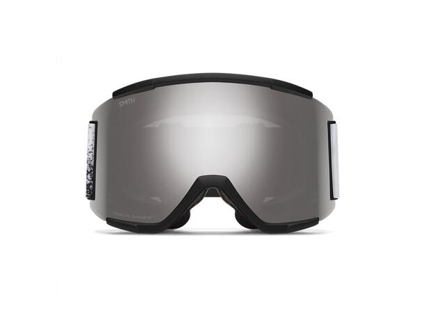 Smith Squad XL White, Platinum Mirror ChromaPop Sun Platinum Mirror