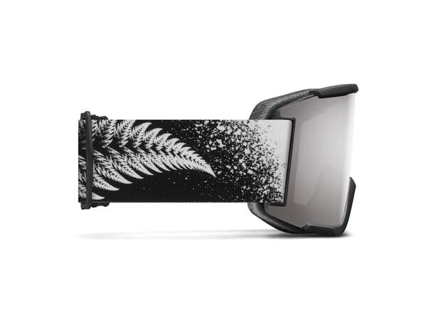 Smith Squad XL White, Platinum Mirror ChromaPop Sun Platinum Mirror