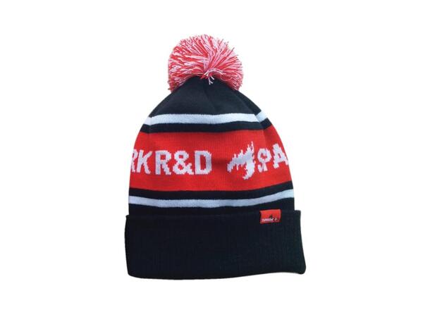 Spark R&D Pom Hat Red/Black