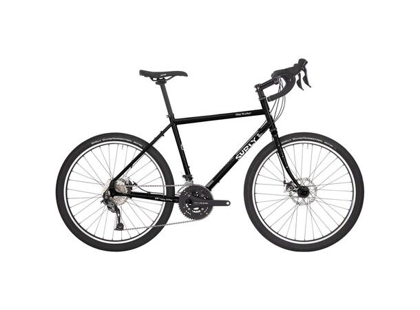 Surly Disc Trucker 26'', Black 56cm, Black