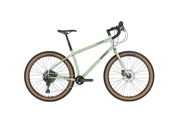 Surly Grappler, Steel Sage Green Steel Sage Green