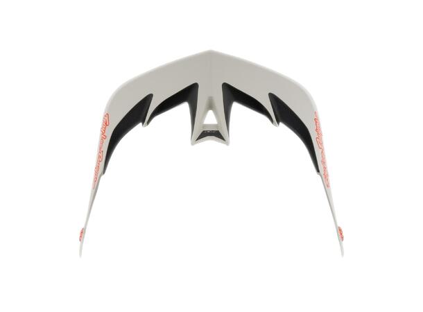 Troy Lee Designs A3 Helmet Halo Pumice Halo Charcoal/Pumice