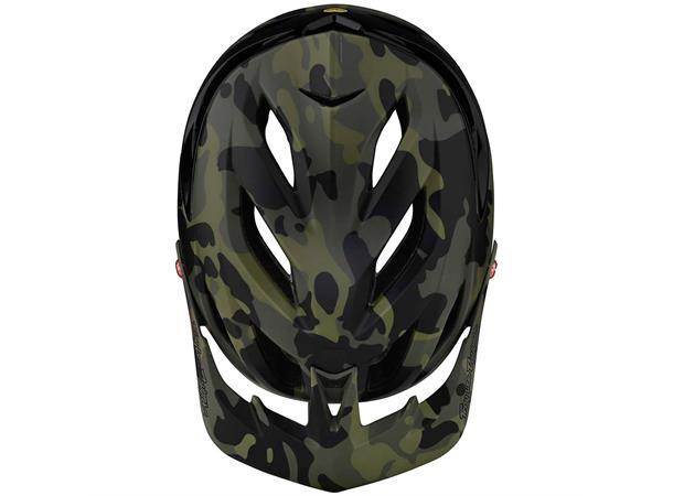 Troy Lee Designs A3 MIPS Helmet Camo Green
