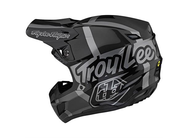 Troy Lee Designs SE5 ECE Compos.Helmet Quattro Gray