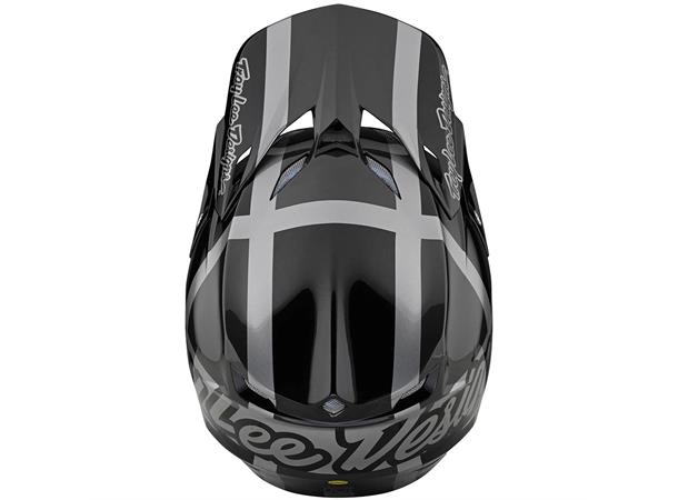 Troy Lee Designs SE5 ECE Compos.Helmet Quattro Gray