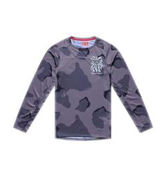 Troy Lee Designs Skyline Pro Jersey Flow Camo Carbon