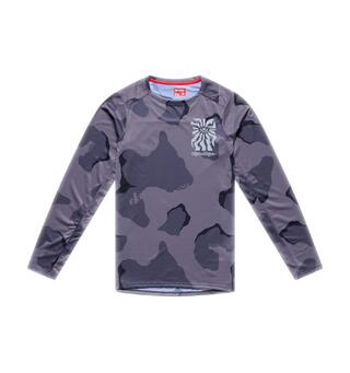 Troy Lee Designs Skyline Pro Jersey Flow Camo Carbon
