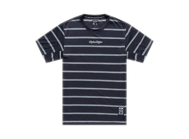 Troy Lee Designs Skyline SS Ride Tee Checked Out Carbon