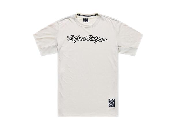 Troy Lee Designs Skyline SS Ride Tee Signature Pumice