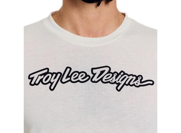 Troy Lee Designs Skyline SS Ride Tee Signature Pumice