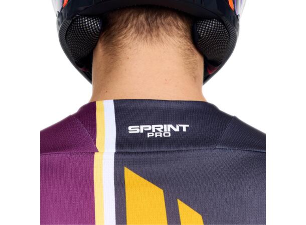 Troy Lee Designs Sprint Pro Jersey S Lowrider Sangria, S